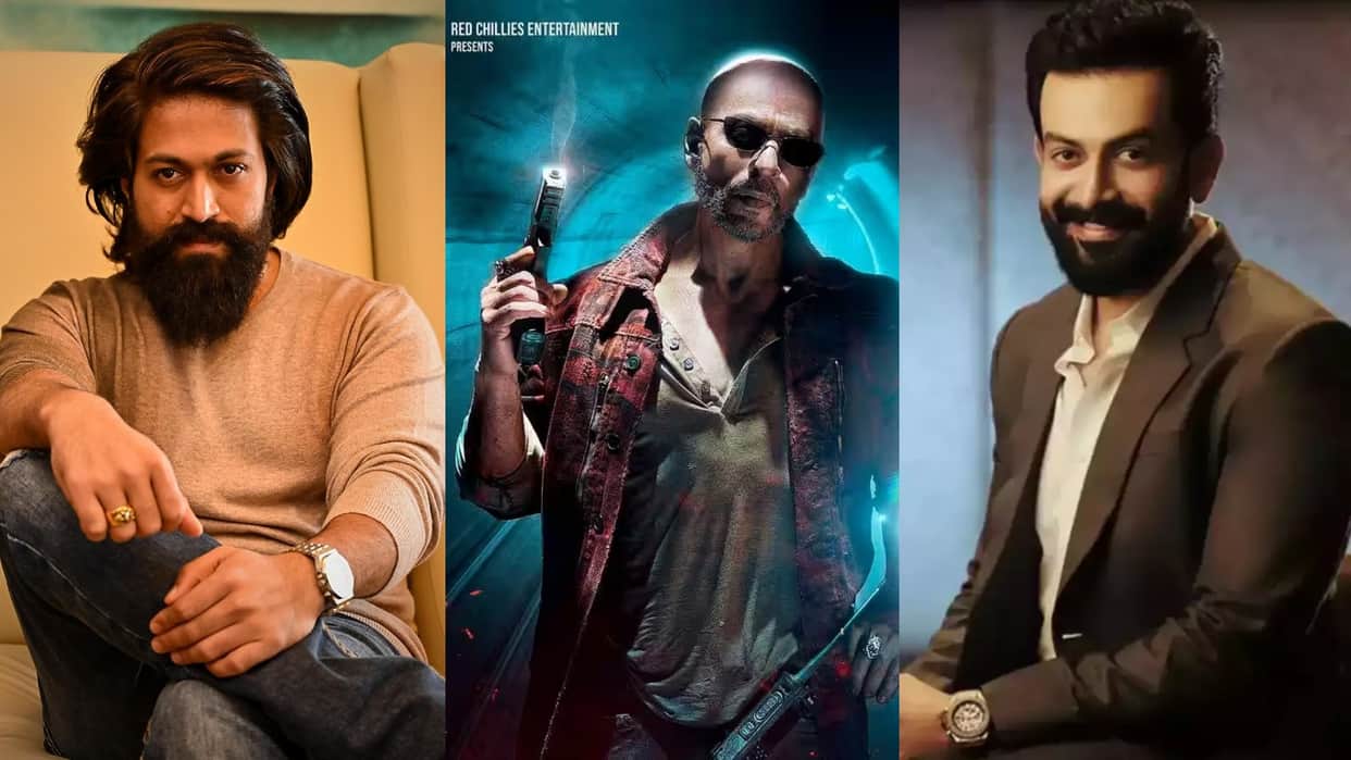 Yash Prithviraj to dub shah rukh khan jawan in Tamil Kannada version fans got hint from film thank you list