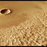 Mars Landslide