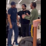 Pakistan, Shahid Afridi, met, Bollywood stars, Sohail Khan, Aftab Shivdasani, Watch Video