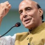 केंद्रीय रक्षा मंत्री राजनाथ सिंह।