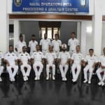 यूएई का प्रतिनिधिमंडल के साथ भारतीय अधिकारी