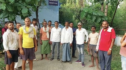 Bihar News : Three girls died due to drowning in Lakhisarai, CM Nitish Kumar expressed grief.bihar police