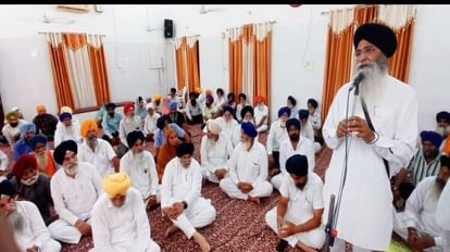 SGPC President Harjinder Singh Dhami reached Kurukshetra, Said churned for 4 hours regarding committee