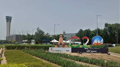G20 Summit 36 lakh saplings planted to make Delhi green and 2.50 lakh pots being kept