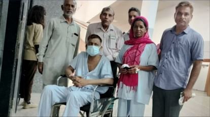 Sister saves brother's life by donating kidney before Raksha Bandhan in Fatehabad of Haryana