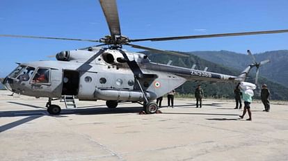 Mandi News: Cancer patient and pregnant woman were airlifted to the hospital