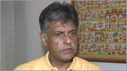 On China releasing new official map Congress MP Manish Tewari says preposterousness of the Chinese