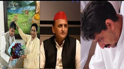 Imran Masood once told BSP a gang of robbers, left SP in nine months