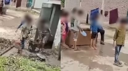 MP News: उज्जैन के सरकारी स्कूल में बच्चों से बाथरूम और नाली साफ करवाया गया, शिक्षा विभाग ने दिए जांच के आदेश MP News government school of Ujjain children got bathroom and drain cleaned Education department ordered an in