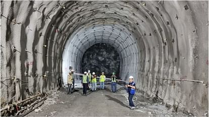 Railway: Milestone in Sevak-Rangpo new rail link project, tunnel number T-3 mining work completed Railway: Milestone in Sevak-Rangpo new rail link project, tunnel number T-3 mining work completed