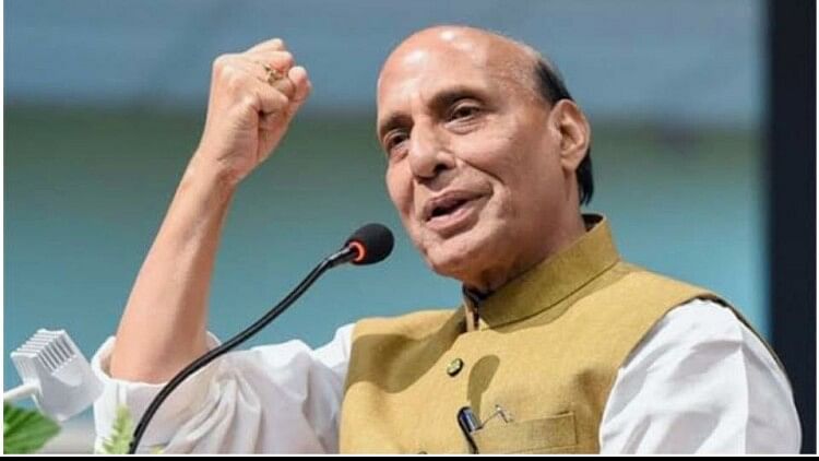 Arunachal Pradesh: Rajnath Singh roared on China border, said- all major weapons will be made in the country i