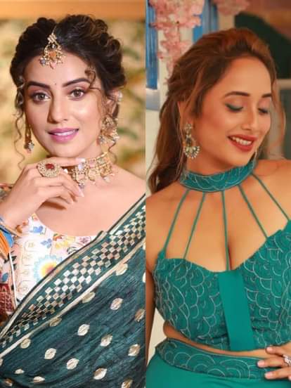 अक्षरा सिंह औऱ रानी चटर्जी