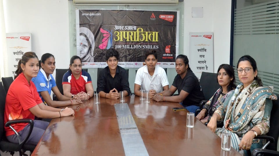 Players expressed pain in Aparajita Amar Ujala