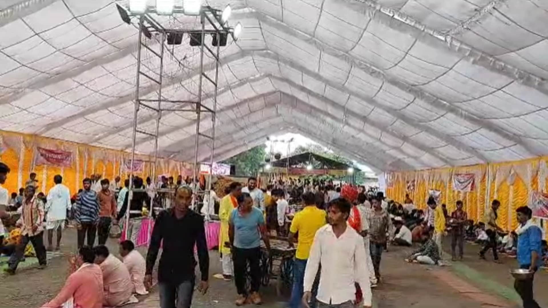 Agar Malwa: Agar Malwa became Shivamay on the last Monday of Sawan, Baba Baijnath ride came