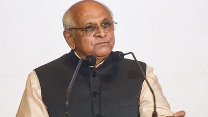 गुजरात के मुख्यमंत्री भूपेंद्र पटेल (फाइल फोटो)