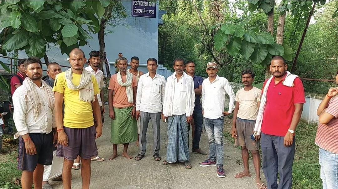 Bihar News : Three girls died due to drowning in Lakhisarai, CM Nitish Kumar expressed grief.bihar police