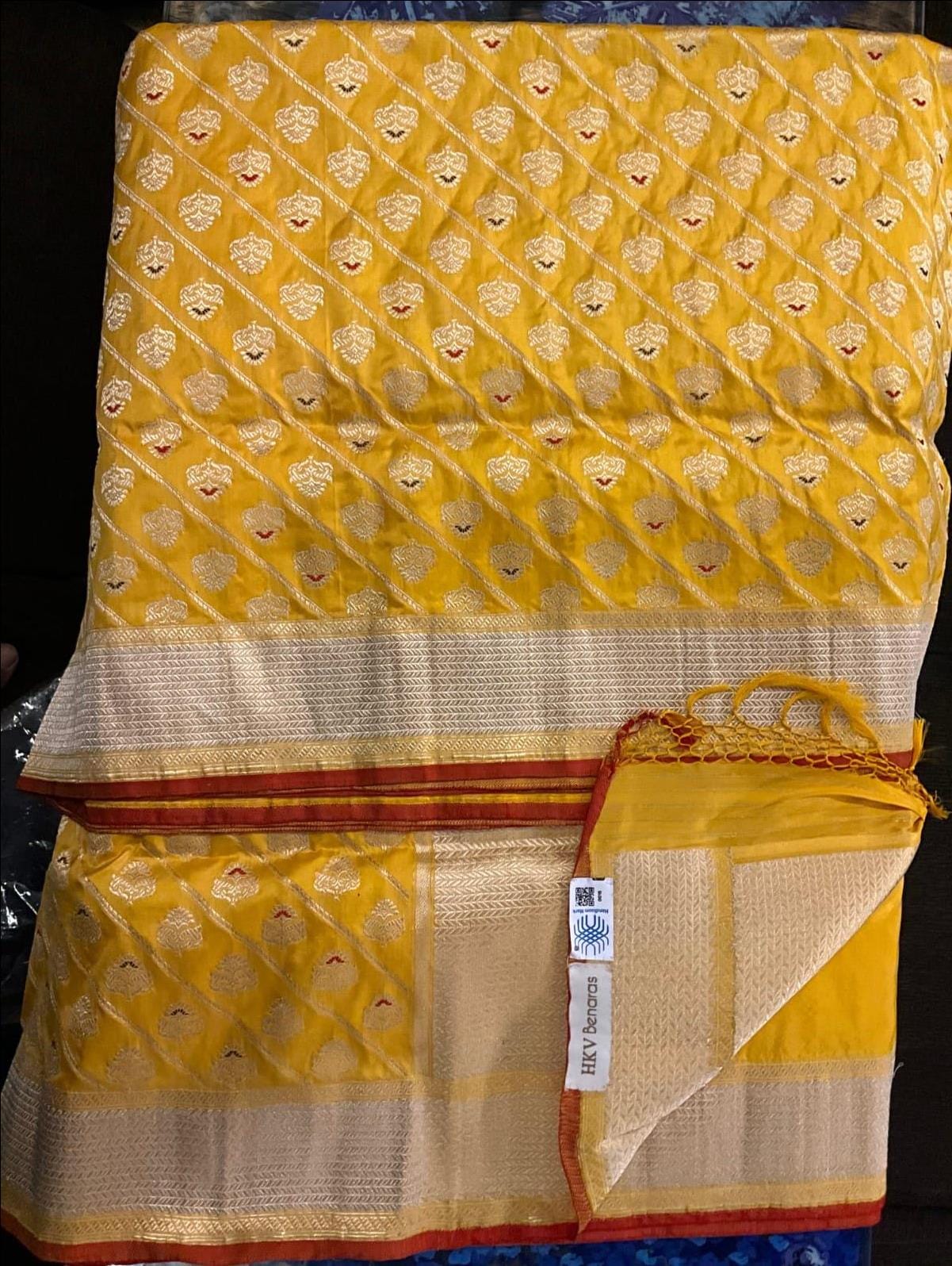 QR code will tell the quality of Banarasi sarees
