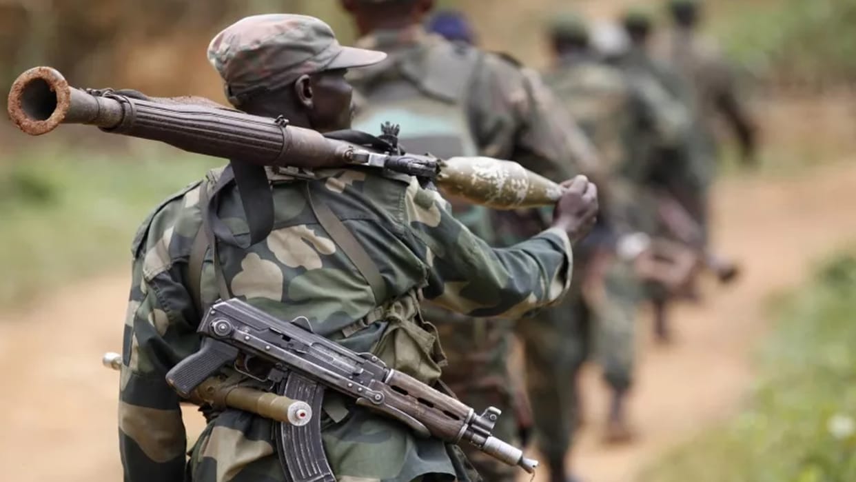 Militia group attacked in african Country Congo 14 people died