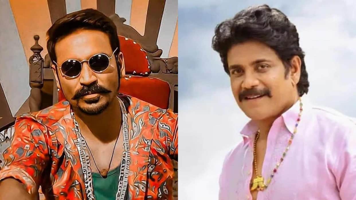D51 Nagarjuna Akkineni joins Dhanush film with Rashmika Mandanna Directed by Sekhar Kammula