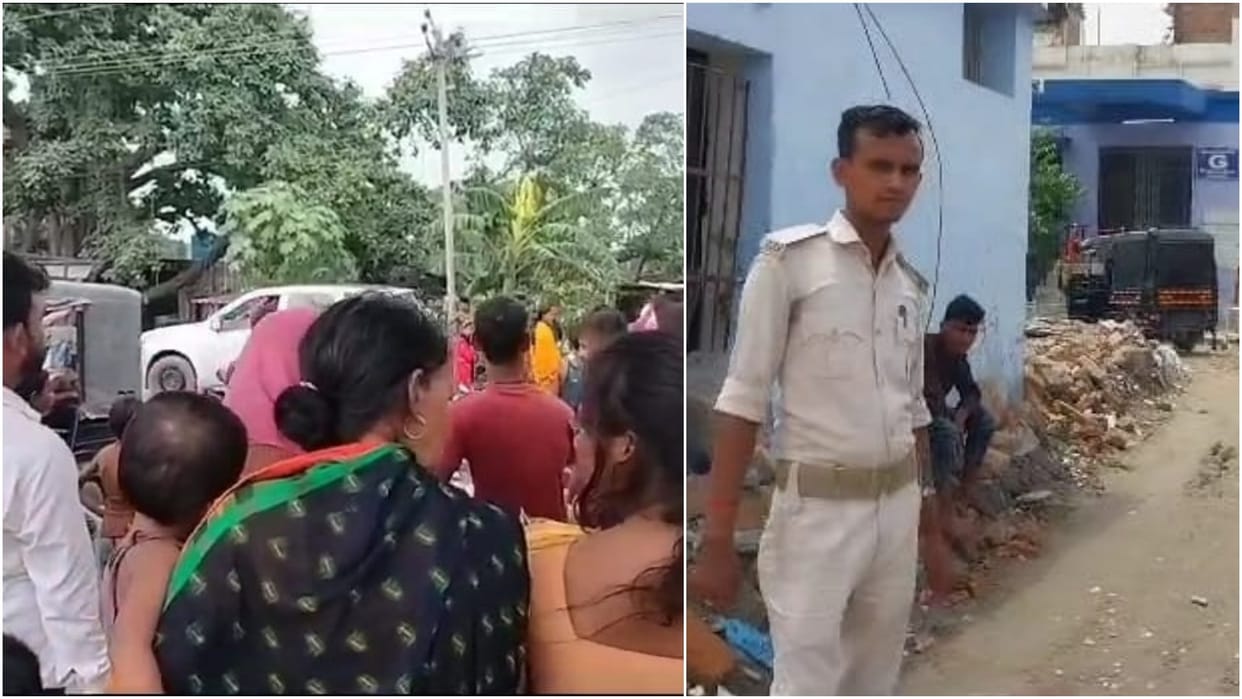 Dead body of a middle-aged man was found near Singhia Balu Ghat in Samastipur, Fear of death in road accident