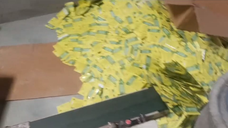 Investigation of fake pesticide factory in Rohtak completed; Stock seized of renowned companies of Baddi