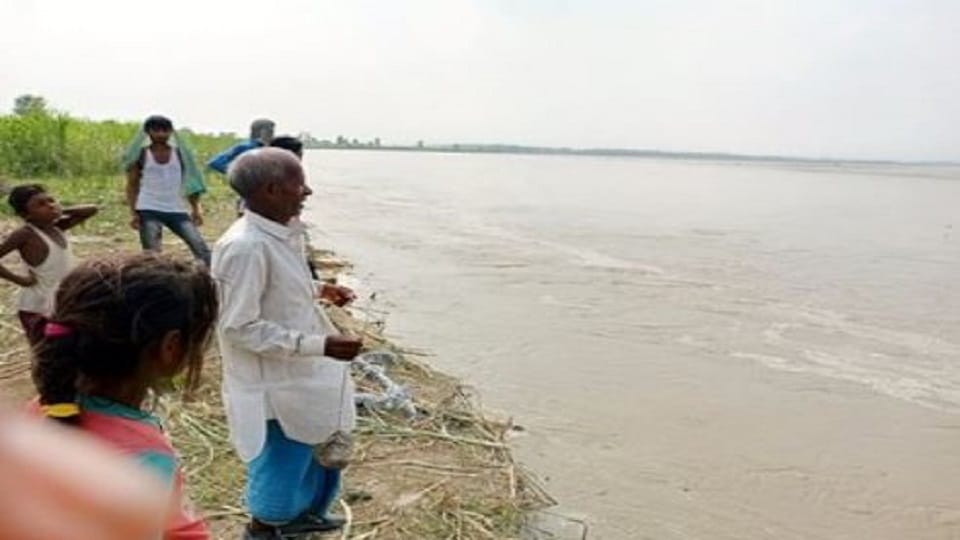 Elderly farmer dies of shock in lakhimpur kheri