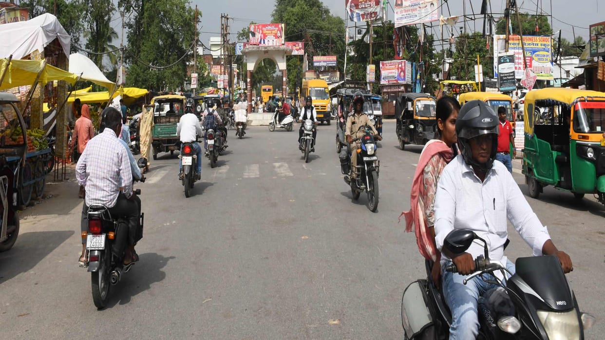 Gorakhpur Pipraich Fourlane Construction will provide relief in traffic jam