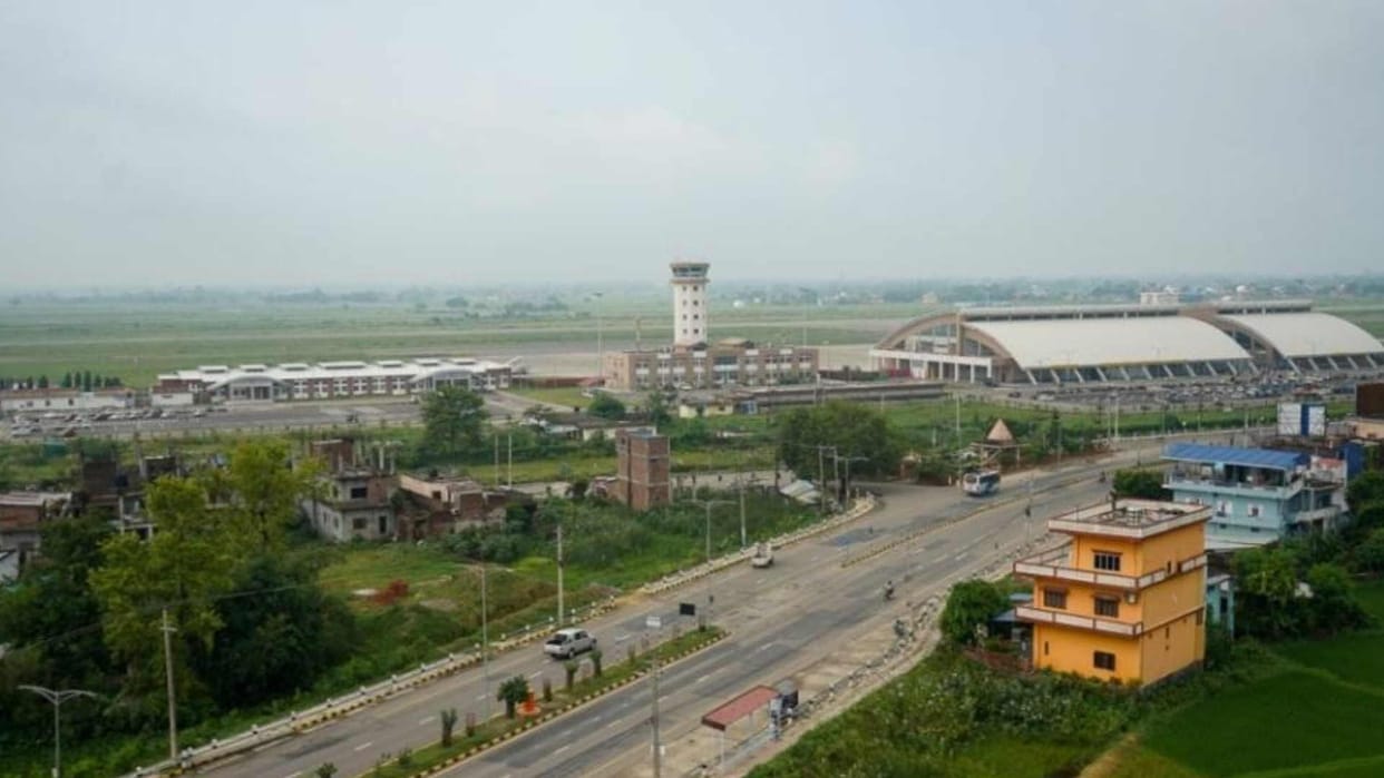 Flight starts from Bhairahawa Gautam Buddha International Airport to Delhi