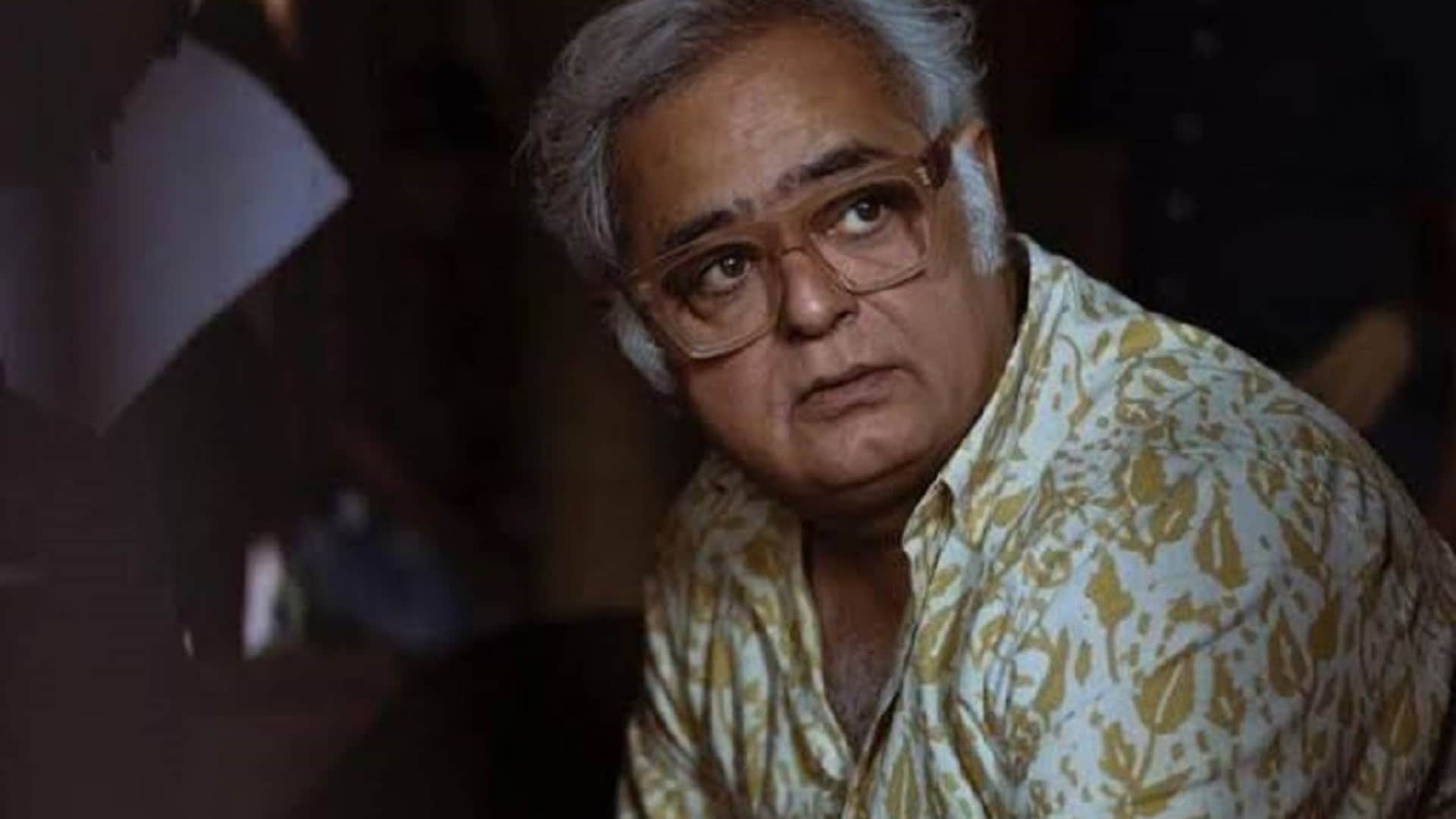Hansal Mehta National Award winning film Shahid not available on OTT platform director expressed displeasure