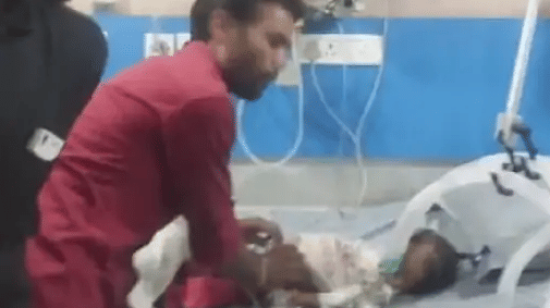 One and a half year old girl died during treatment