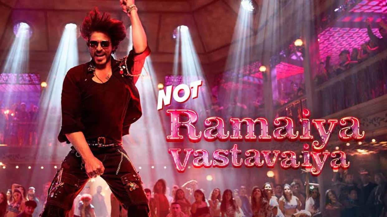 jawan new song Not Ramaiya Vastavaiya released shah rukh khan and nayanthara did hookup steps video viral