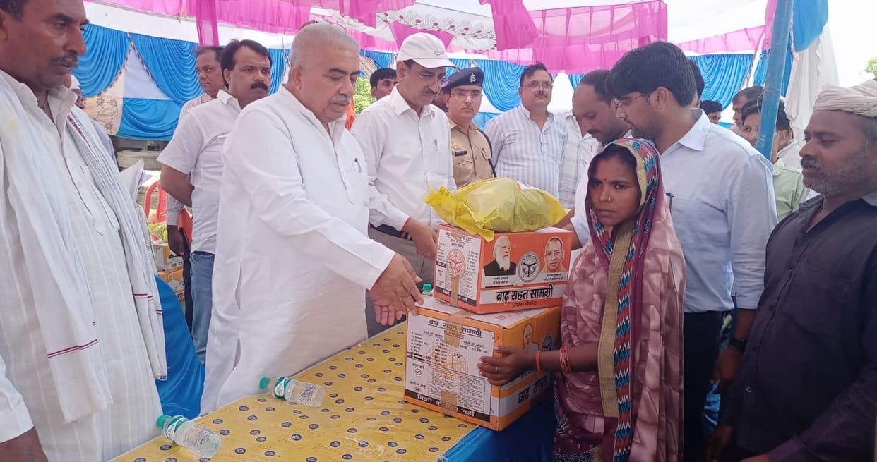People of flood affected villages will get houses