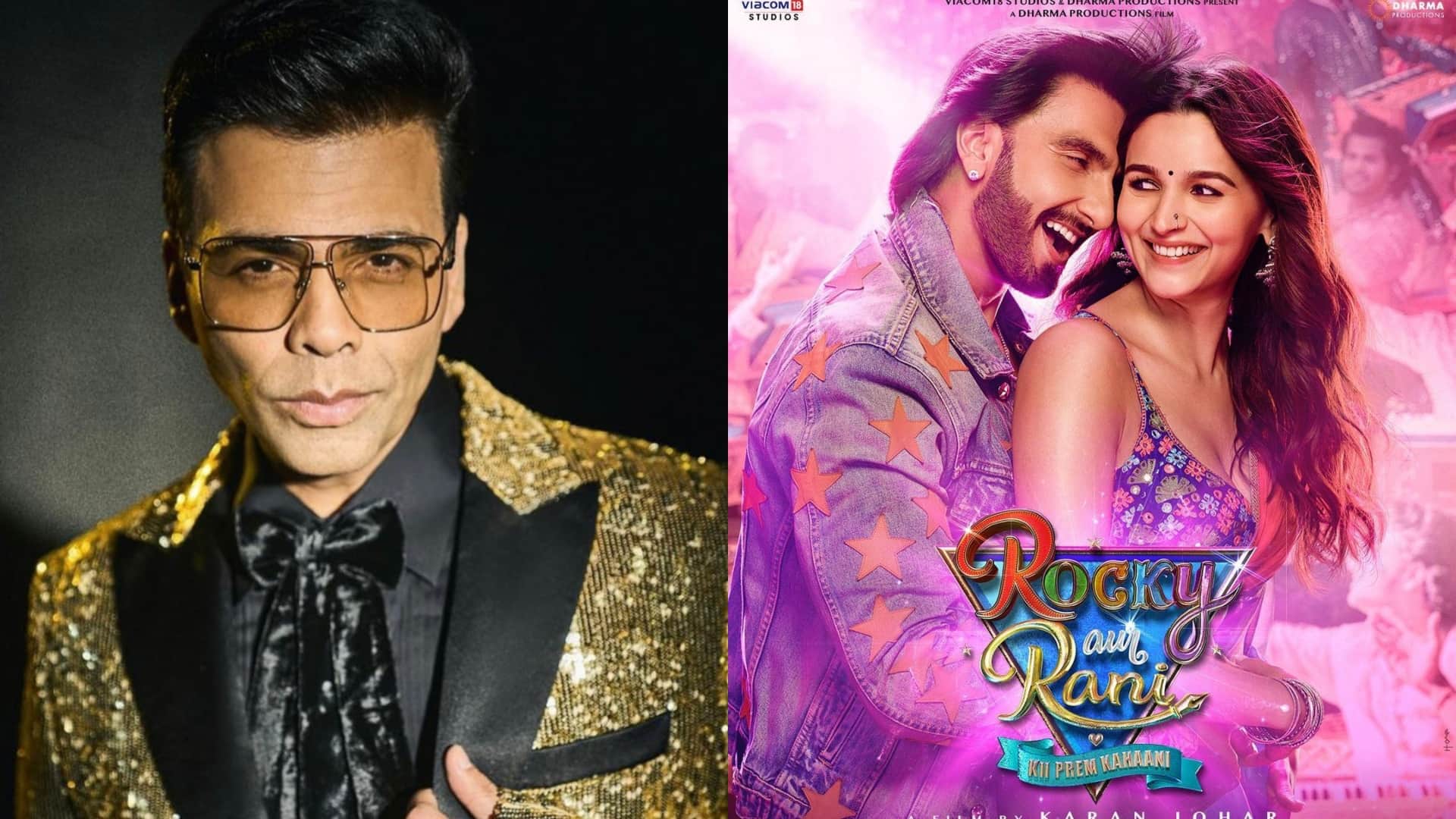 Karan Johar signed Shah Rukh Khan Amitabh Bachchan Hrithik roshan Kabhi Khushi Kabhie Gham in just one day