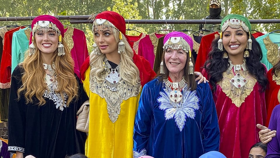 Miss World 2023 Karolina Bielawska in kashmir this is the most beautiful place in the world