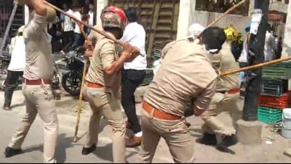 Protest against police lathicharge in Hapur in Varanasi, lawyers go on strike, put forward this demand