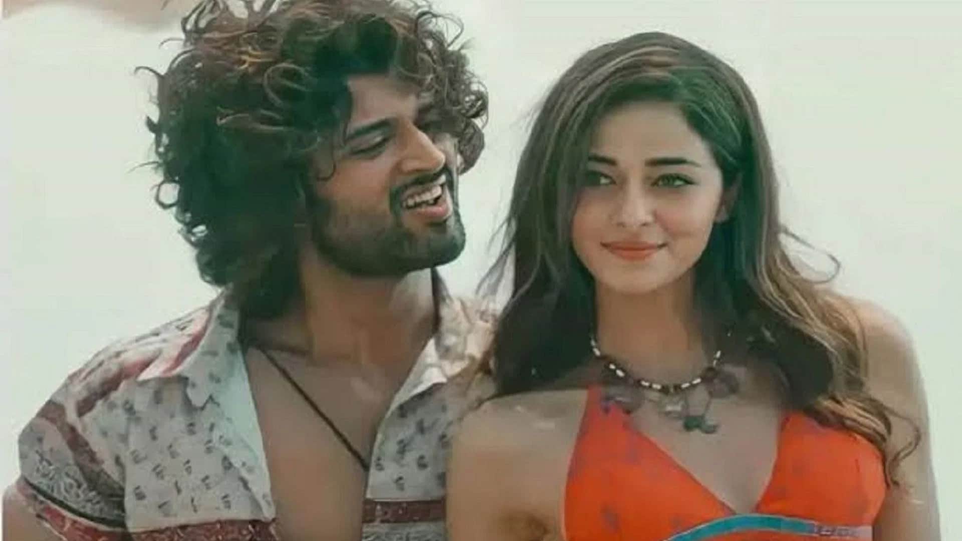 Kushi actor Vijay Devarakonda Security team pushes Fan Video went Viral on Social Media