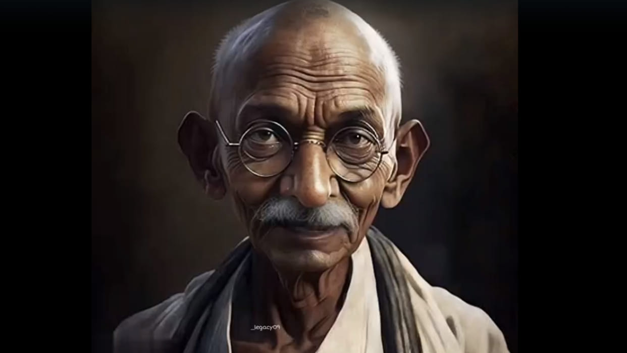 Shahdol Mahatma Gandhi Objectionable Reels Posted On Social Media, Police Receive a Compliant