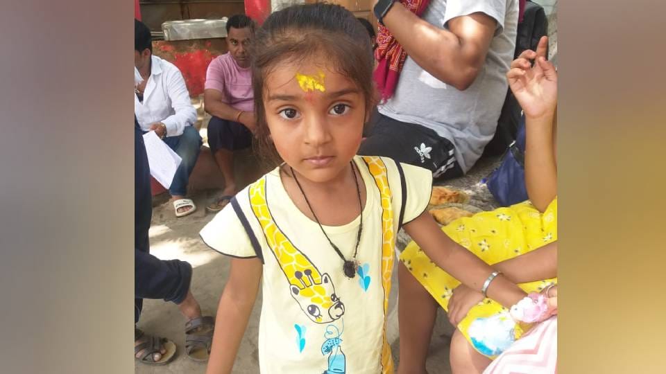 daughter of Devotee who came to visit Mathura was abducted by youth in broad daylight