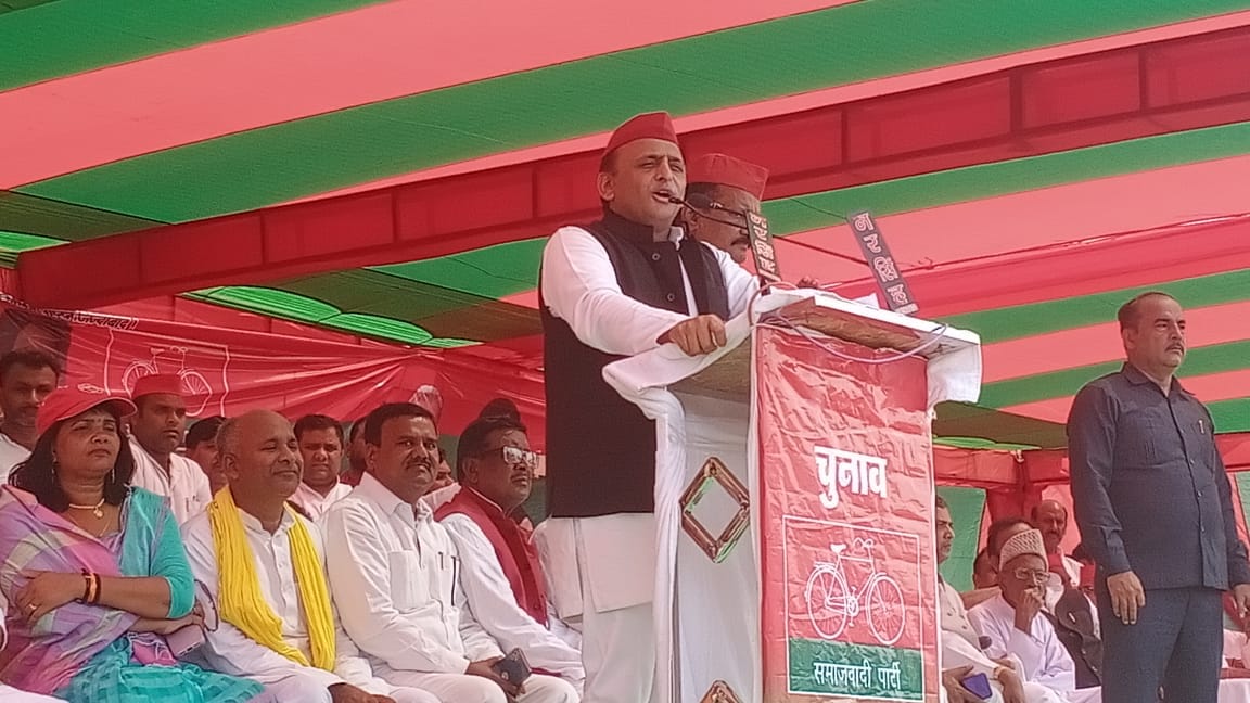 Akhilesh Yadav in Mau will address the election meeting, stir in political corridors