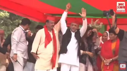 Akhilesh Yadav in Mau will address the election meeting, stir in political corridors
