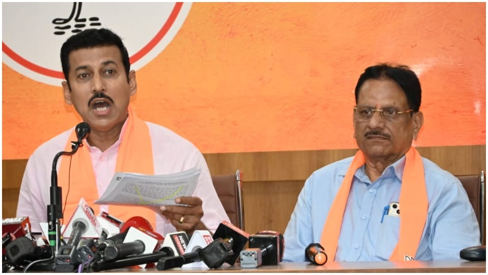 MP Rajyavardhan Rathore Gehlot should take decisions in interest of students instead of banning coachings