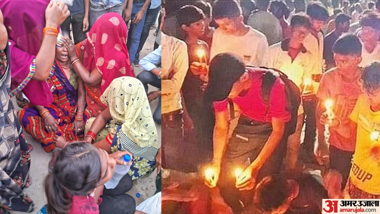 miscreants student beaten to death in Prayagraj no one protest