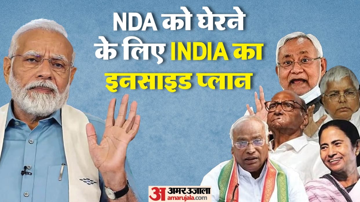 INDIA Opposition Alliance to not target PM Narendra Modi directly INDIA inside plan reveal news and updates