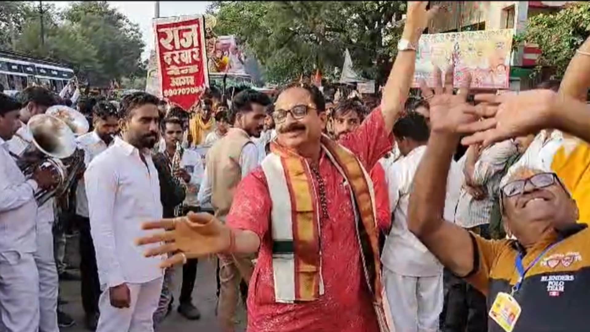 Agar Malwa: Agar Malwa became Shivamay on the last Monday of Sawan, Baba Baijnath ride came