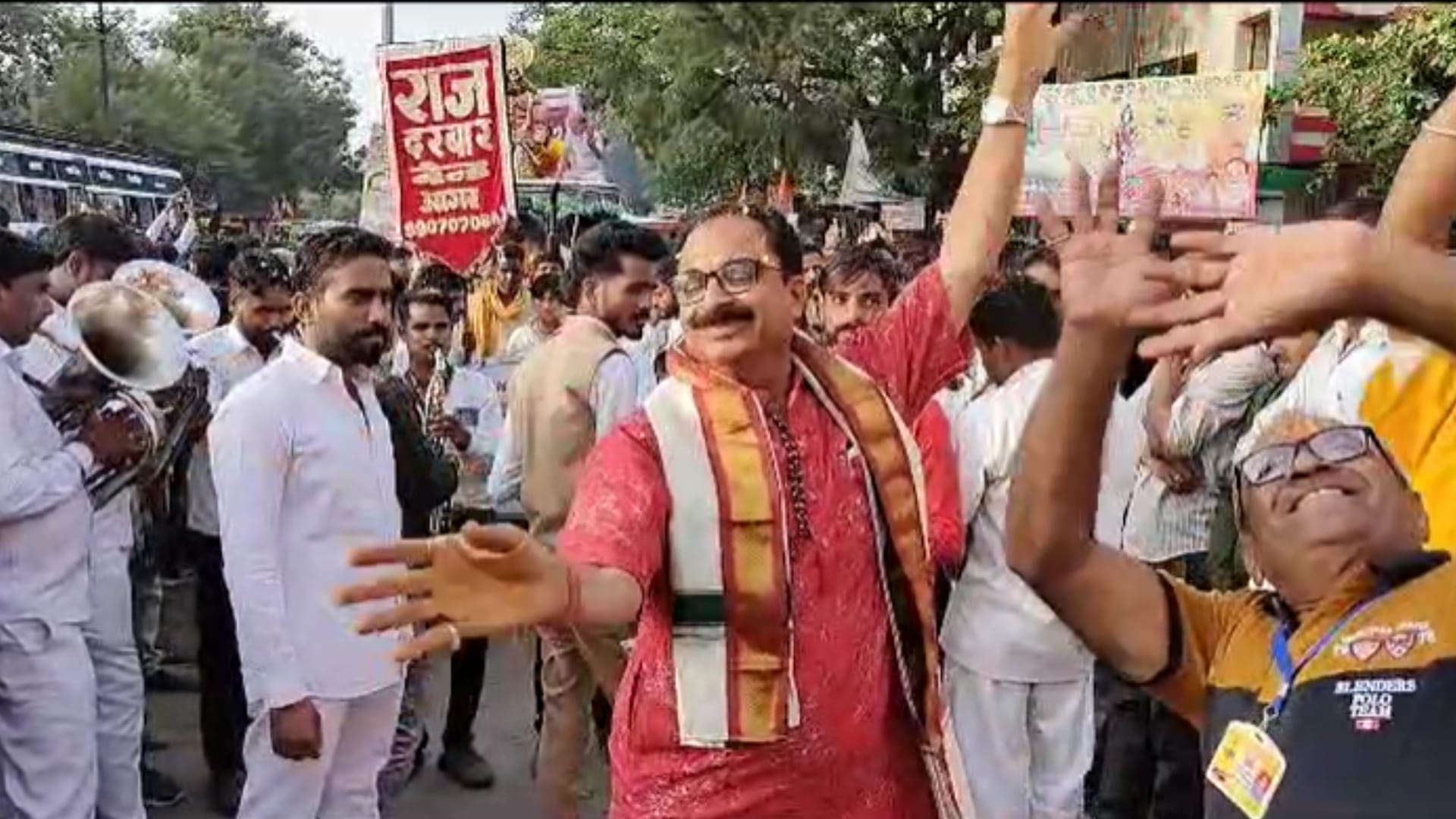 Agar Malwa: Agar Malwa became Shivamay on the last Monday of Sawan, Baba Baijnath ride came
