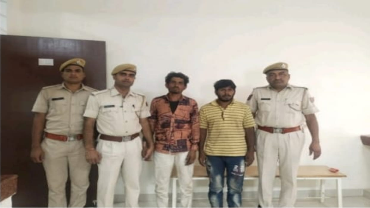 Mountabu Theft of buffaloes in Arana two accused arrested the incident took place on the night of August 26