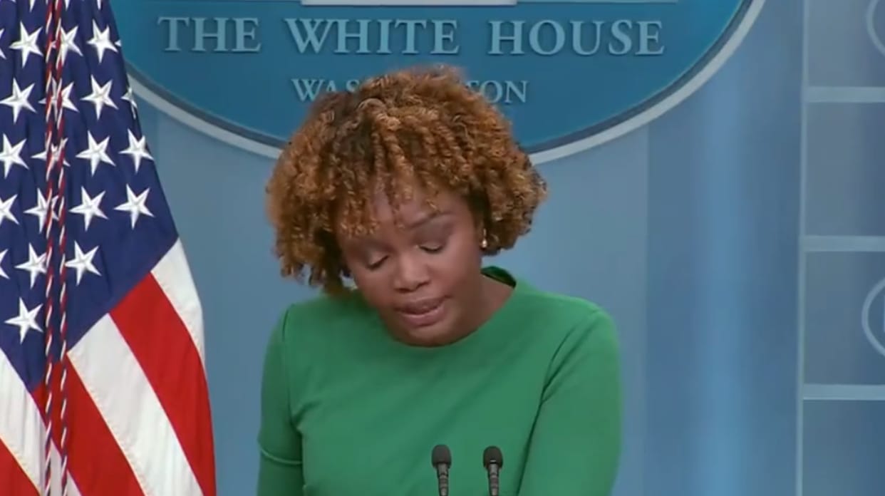 Karine Jean Pierre says President Biden will reaffirm the US commitment to the G20