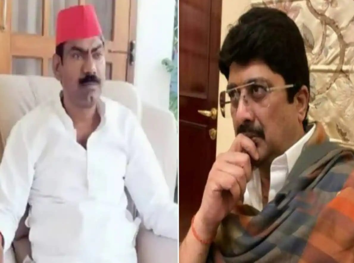 Police arrested SP leader Gulshan Yadav from Prayagraj