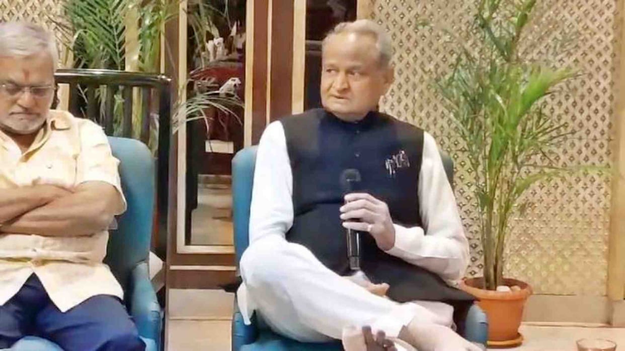 CM said in Jodhpur, Congress will field new faces this time