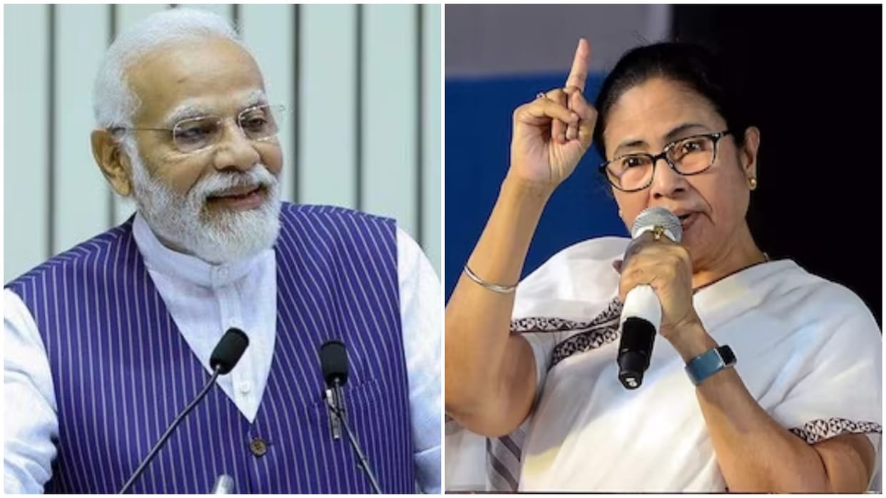 TMC, BJP in war of words over Mamata, Modi trips